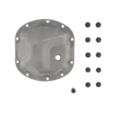 Spicer Steel Dana 30 Front Axle Cover 93-04 Jeep Grand Cherokee - Click Image to Close